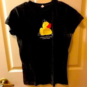 Duck T-shirt.